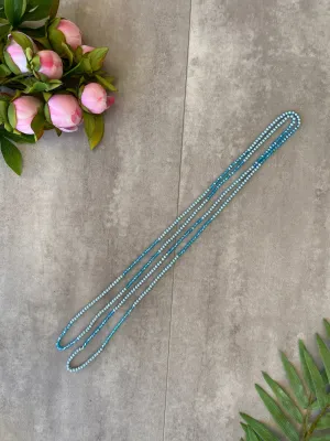 Lynn Necklace in Baby Blue