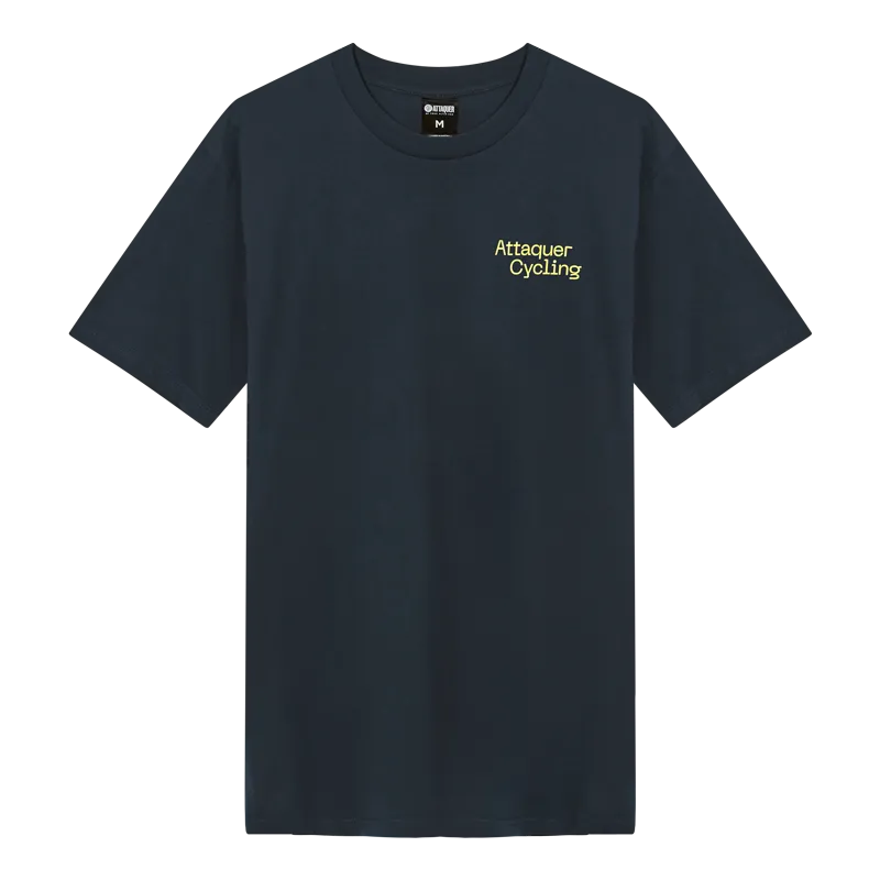 Machina T-Shirt Navy