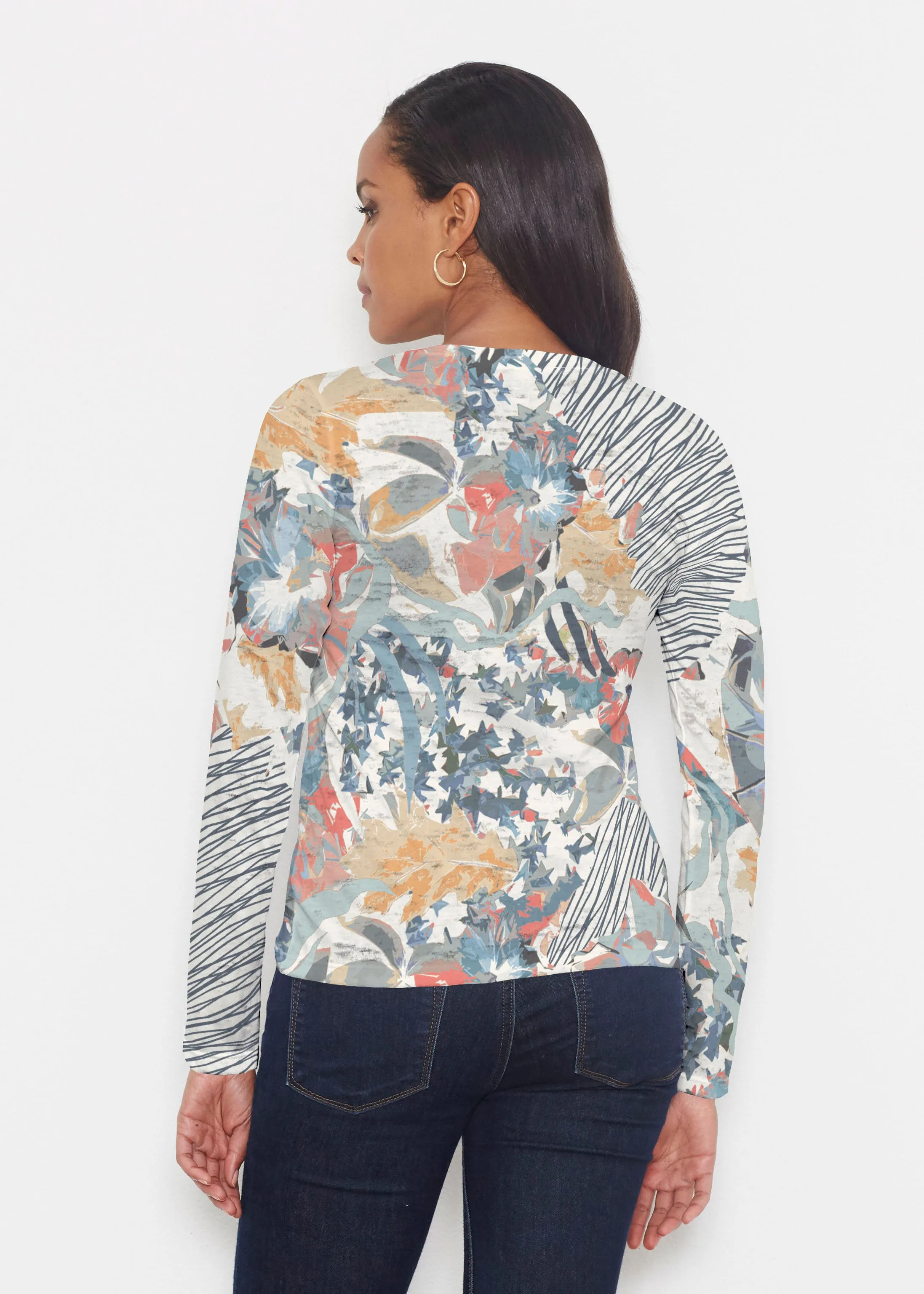 Maddy Sketch (8065) ~ Signature Long Sleeve Crew Shirt