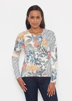 Maddy Sketch (8065) ~ Signature Long Sleeve Crew Shirt