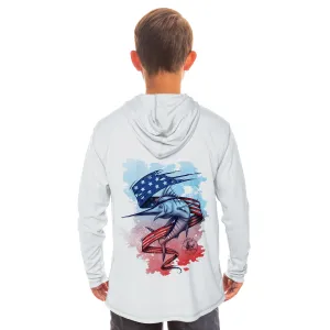 Marlin Flag Youth Solar Hoodie