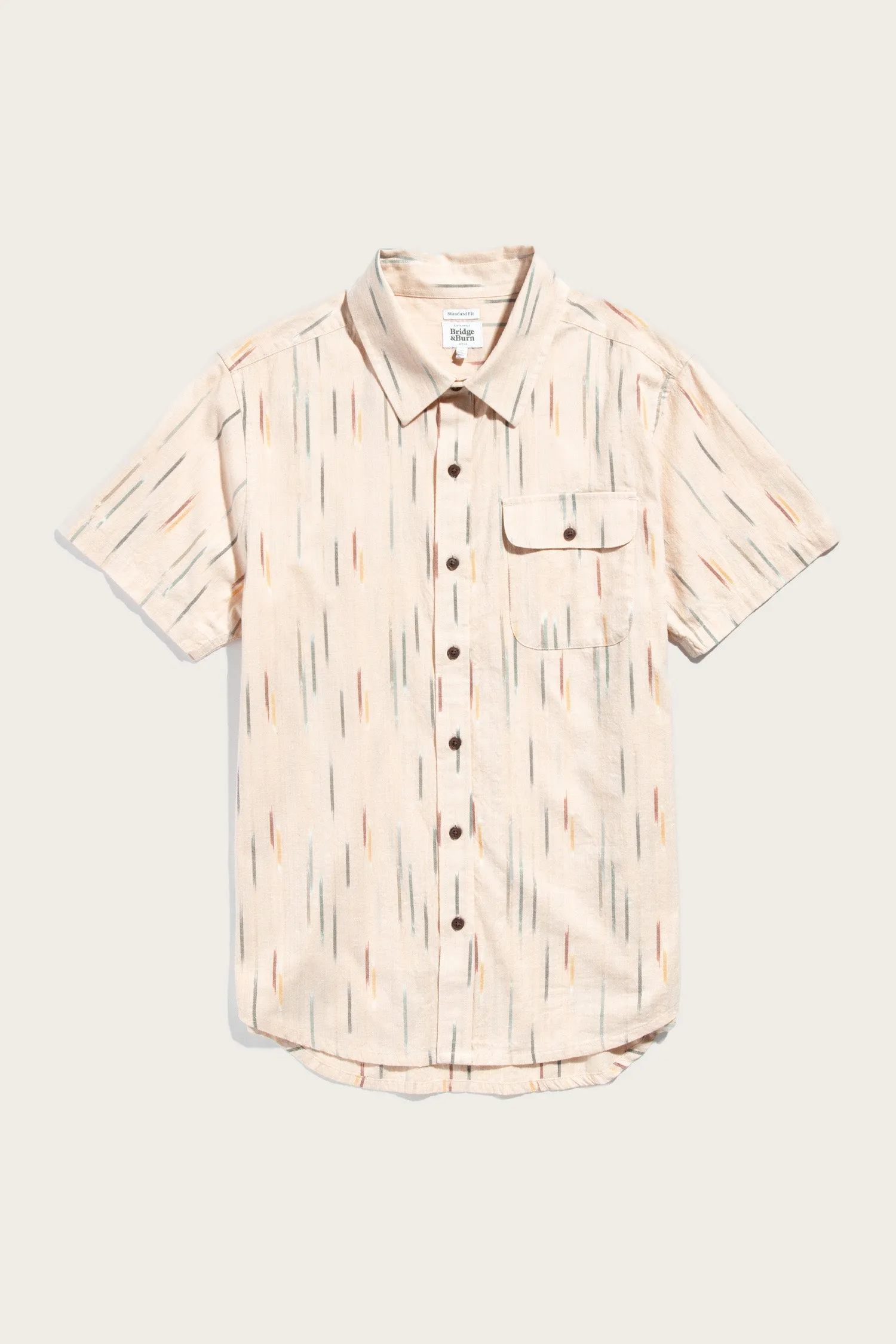 Marten Shirt / Lantern Ikat