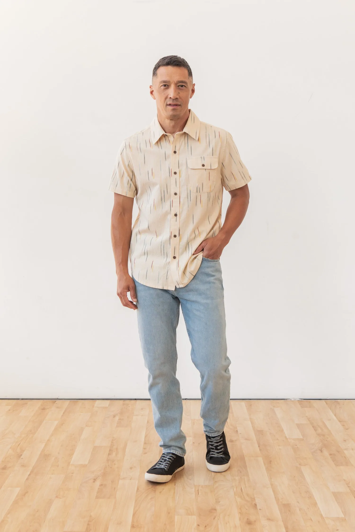 Marten Shirt / Lantern Ikat