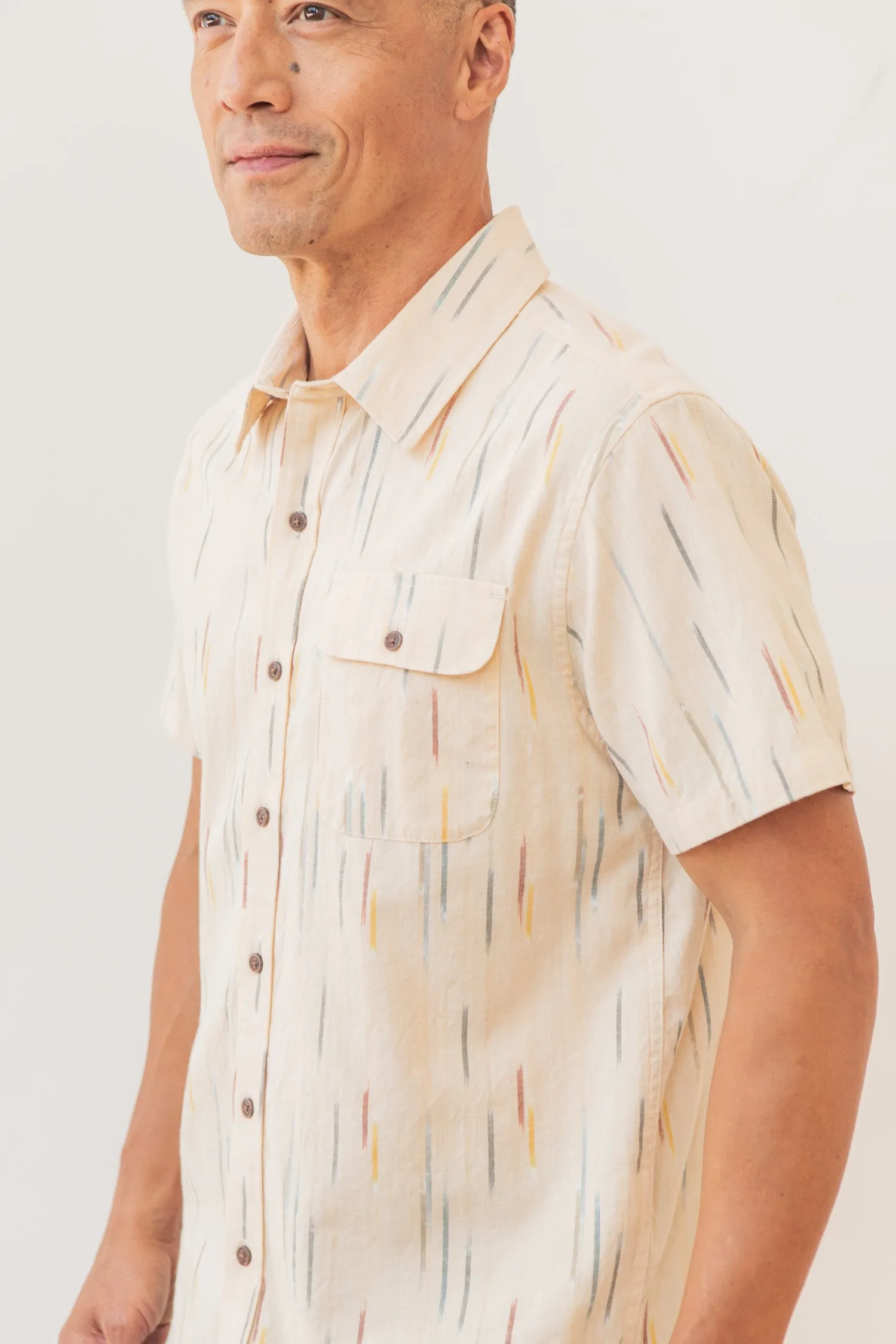 Marten Shirt / Lantern Ikat