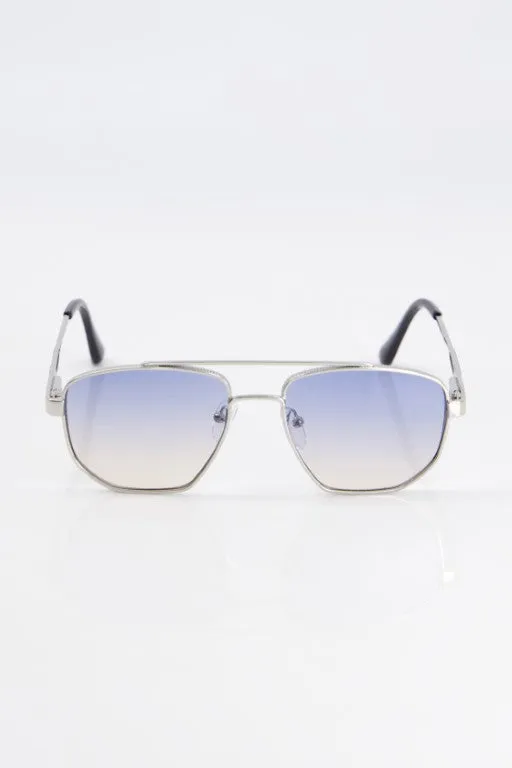 MAYBACH HEXAGONAL FRAME SUNGLASSES