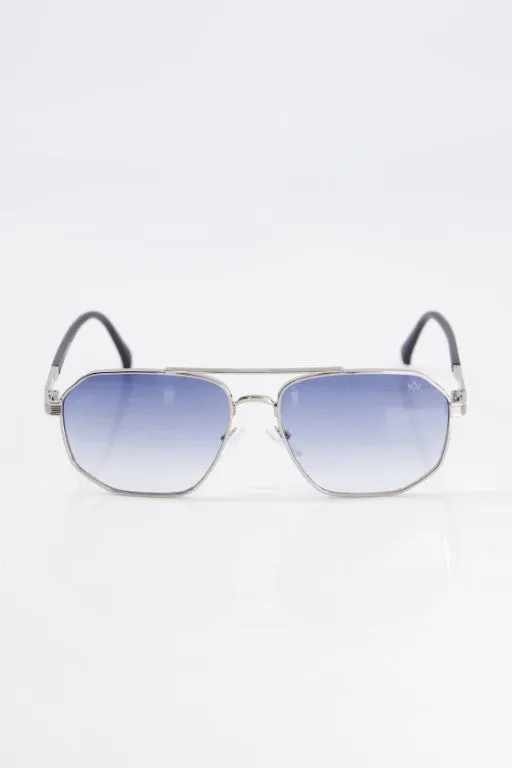 MAYBACH HEXAGONAL FRAME SUNGLASSES