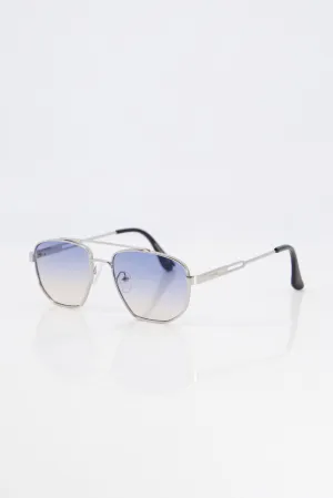 MAYBACH HEXAGONAL FRAME SUNGLASSES