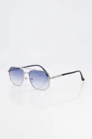 MAYBACH HEXAGONAL FRAME SUNGLASSES