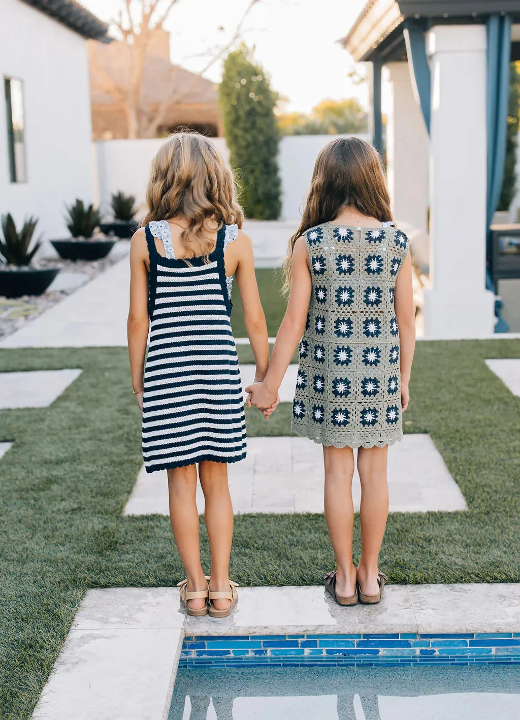 Mebie Baby Crochet Cover Up Dress