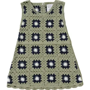 Mebie Baby Crochet Cover Up Dress