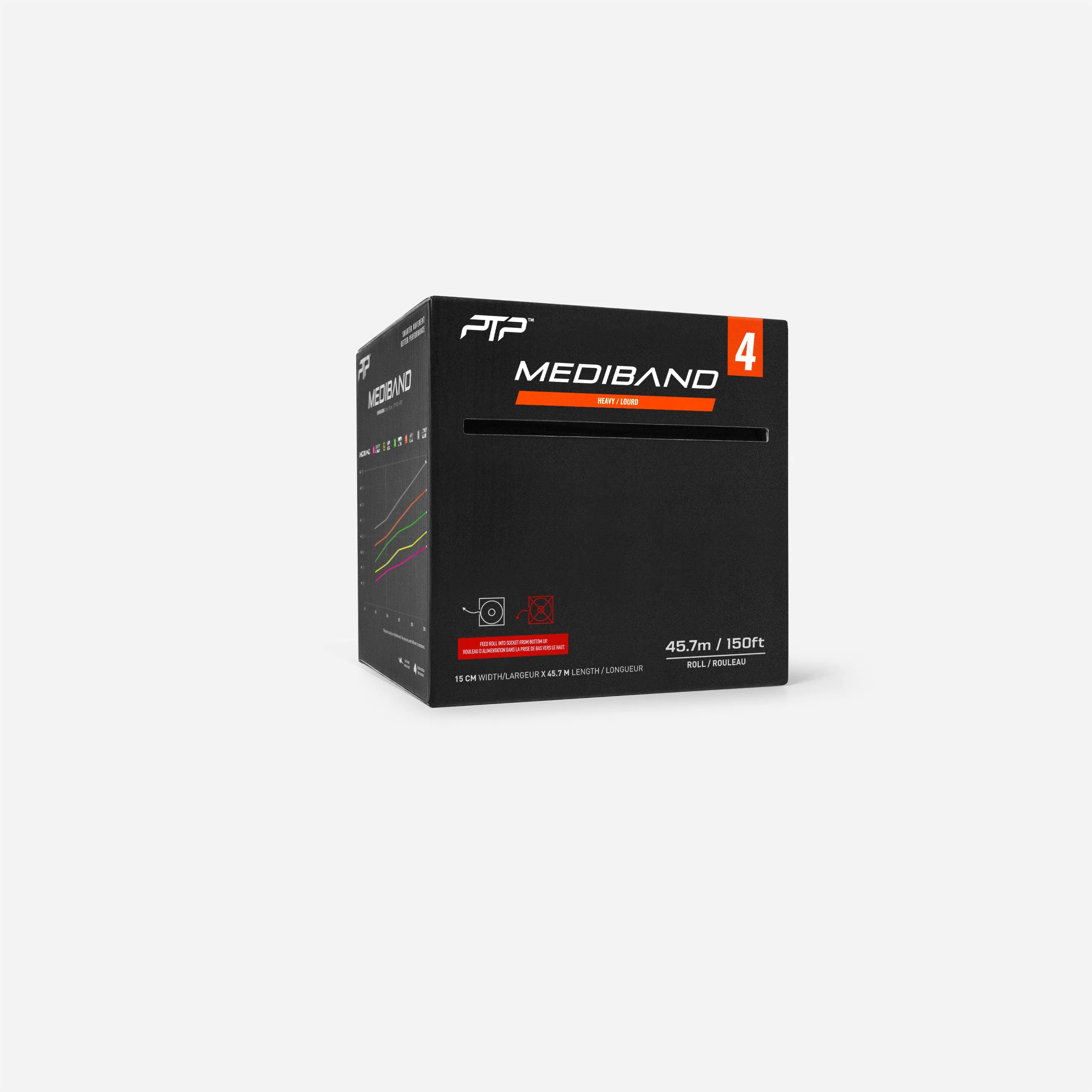 MEDIBAND HEAVY 45.72M (150FT) SINGLE BOX
