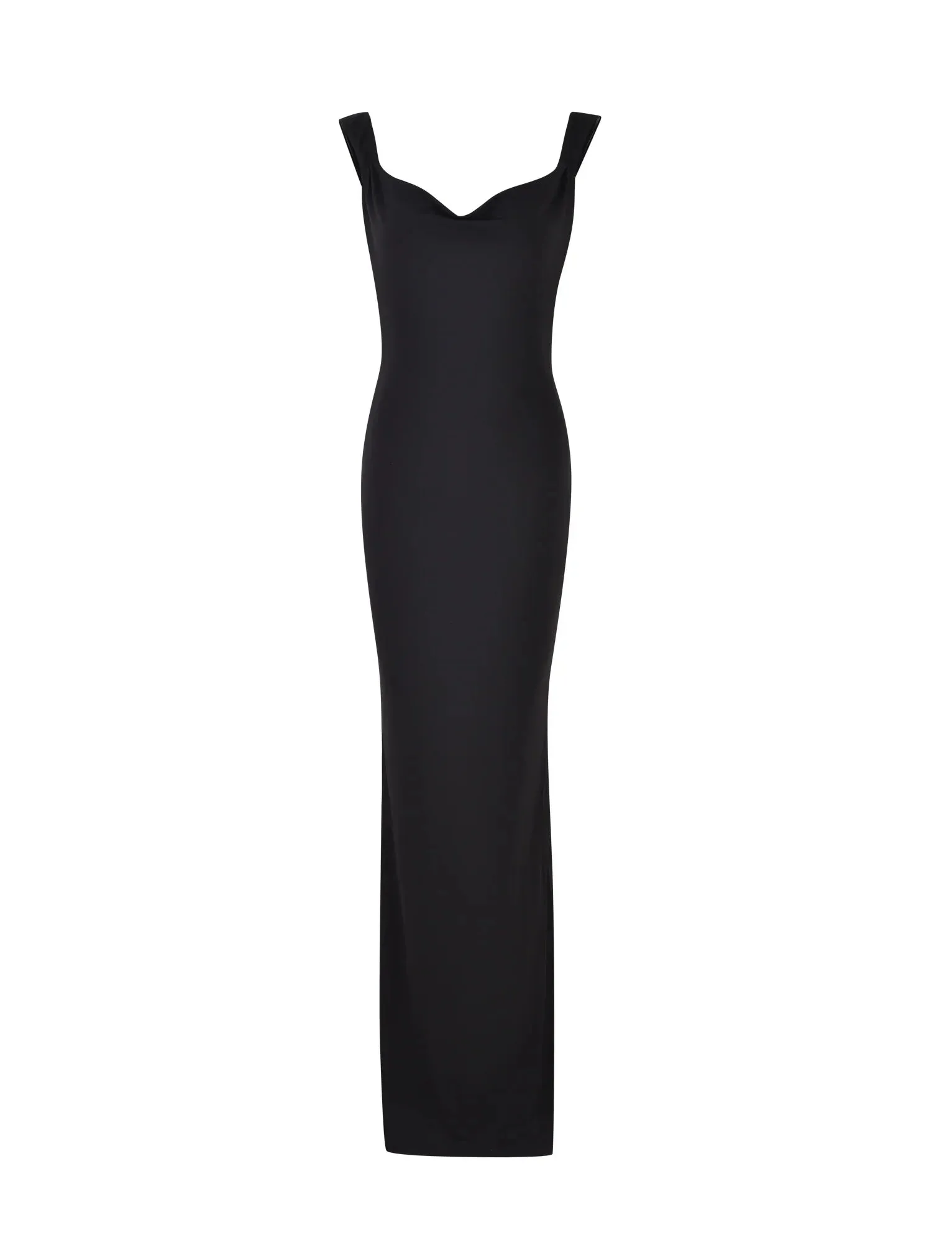Melisande | Satin Long Dress