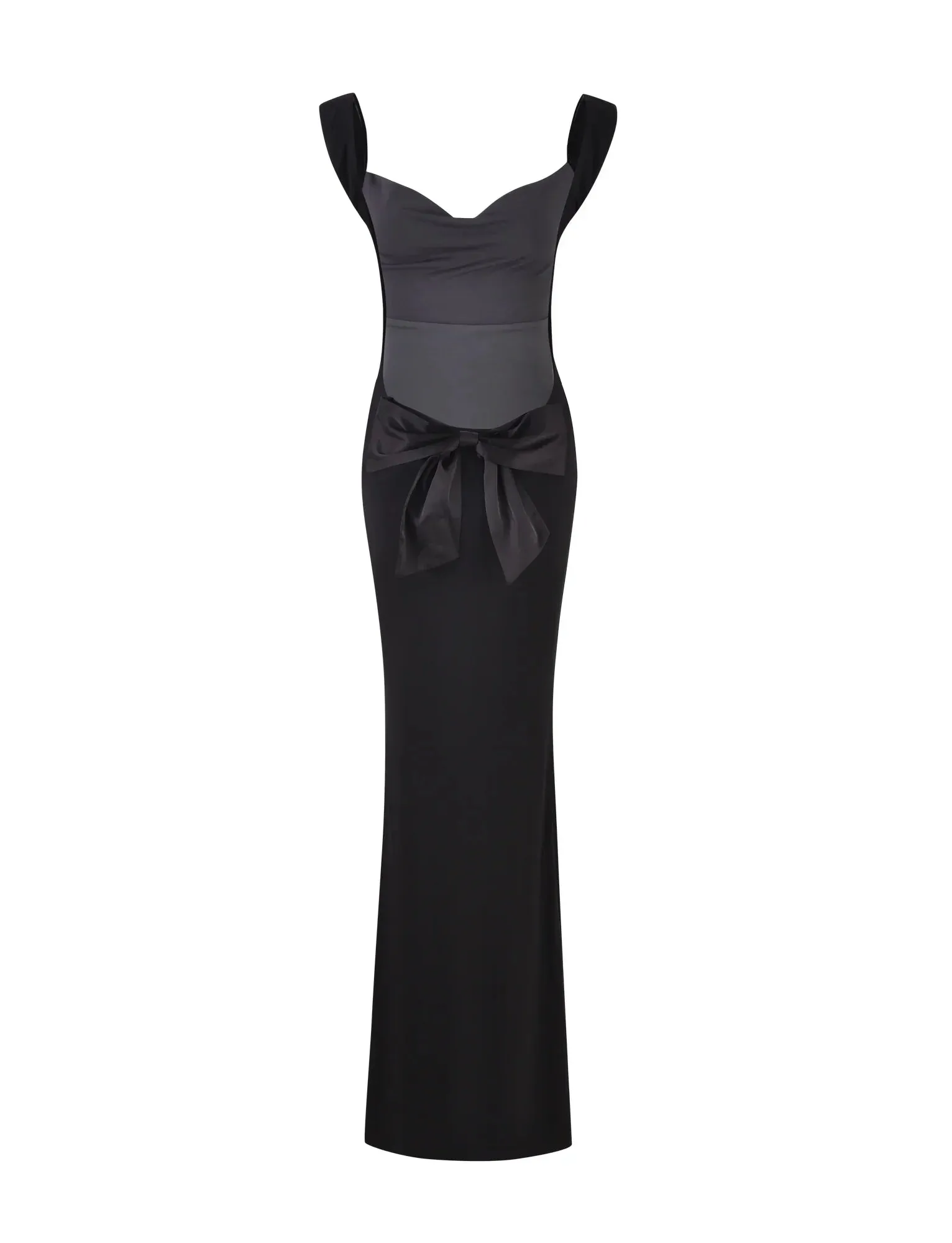 Melisande | Satin Long Dress