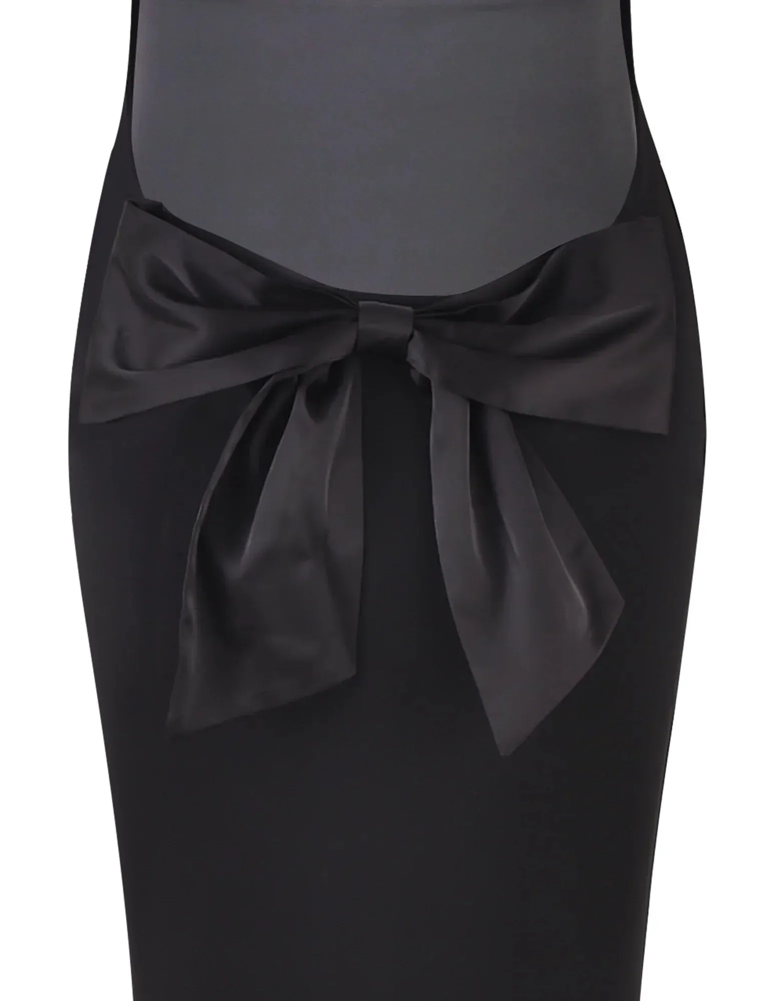 Melisande | Satin Long Dress