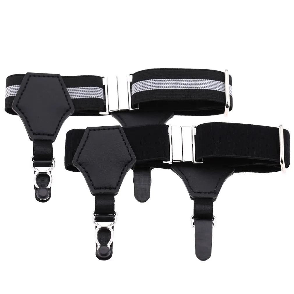 Men Women Fashion Cool Garter Suspenders red