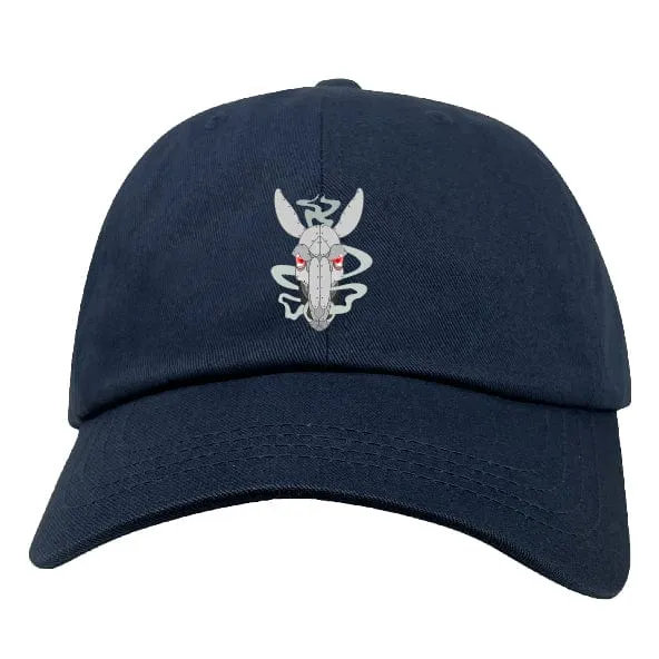Mendocino Rugby Adult Low-Profile Cotton Twill Dad Cap