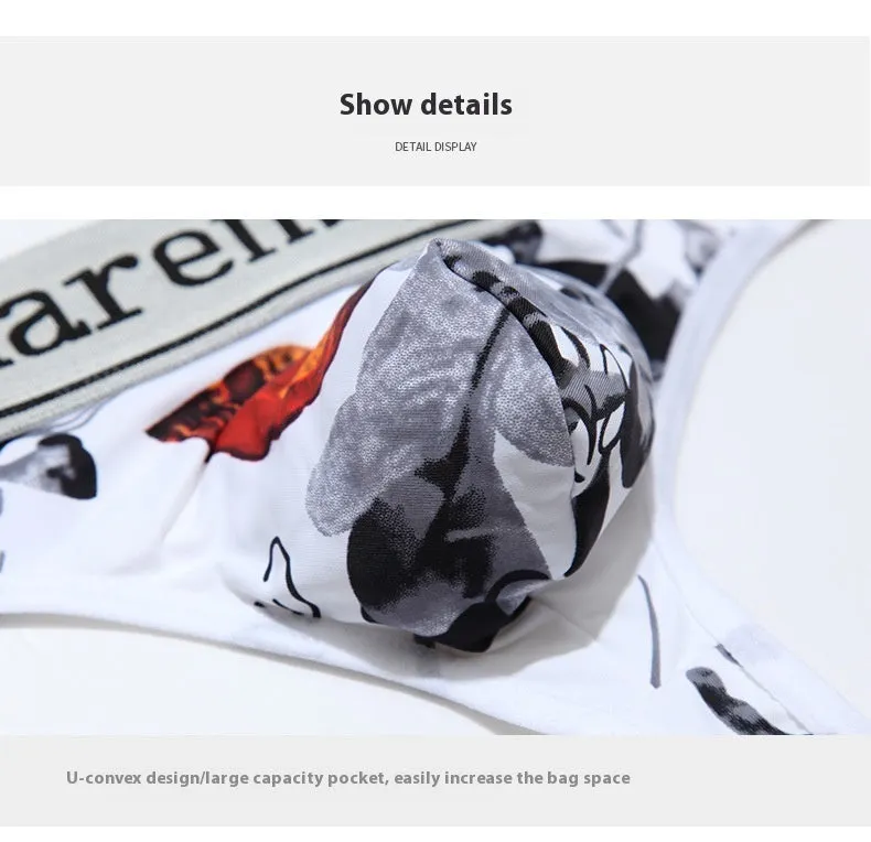 Men's Printed Trendy Shorts (Pack of 2)