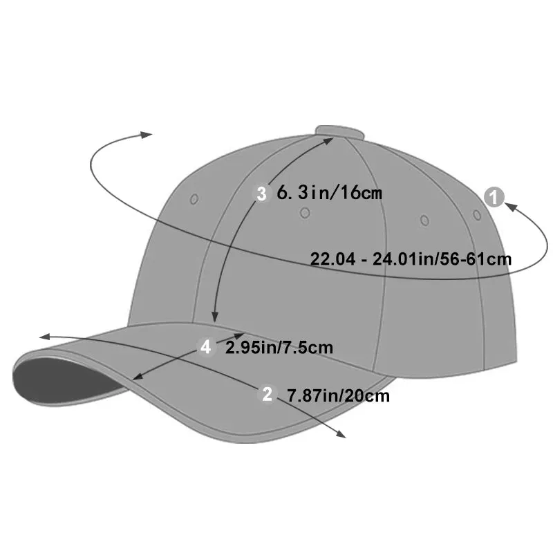 Men's Summer Fashion Embroidered Letter Baseball Cap - Hip Hop Snapback Hat