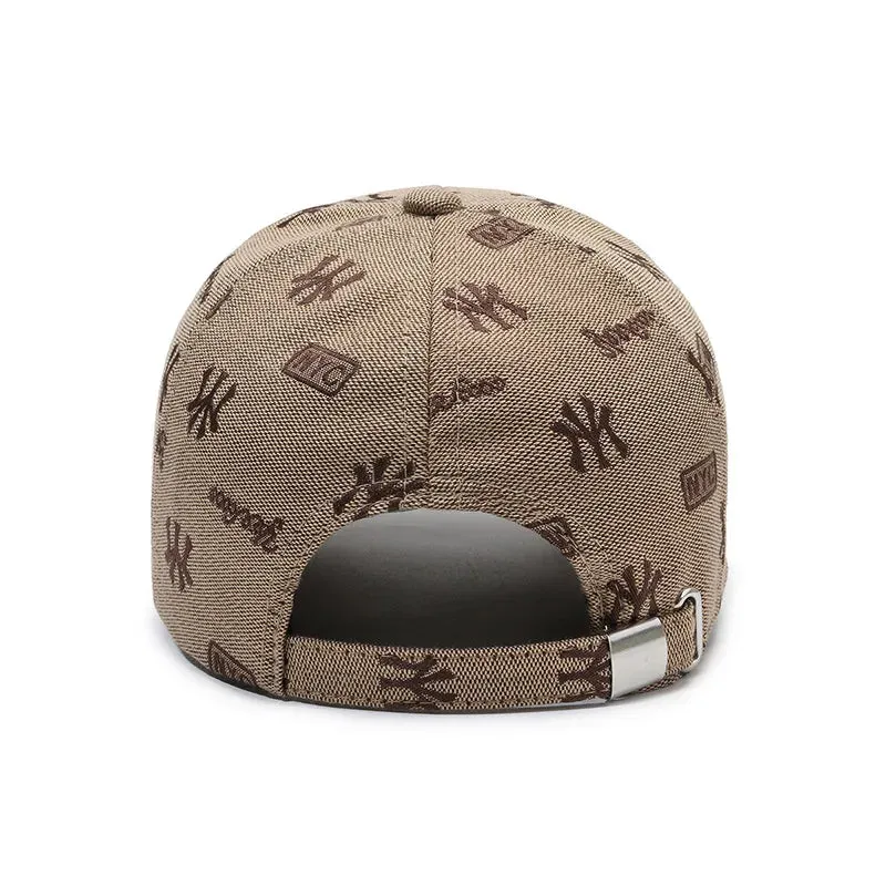 Men's Summer Fashion Embroidered Letter Baseball Cap - Hip Hop Snapback Hat