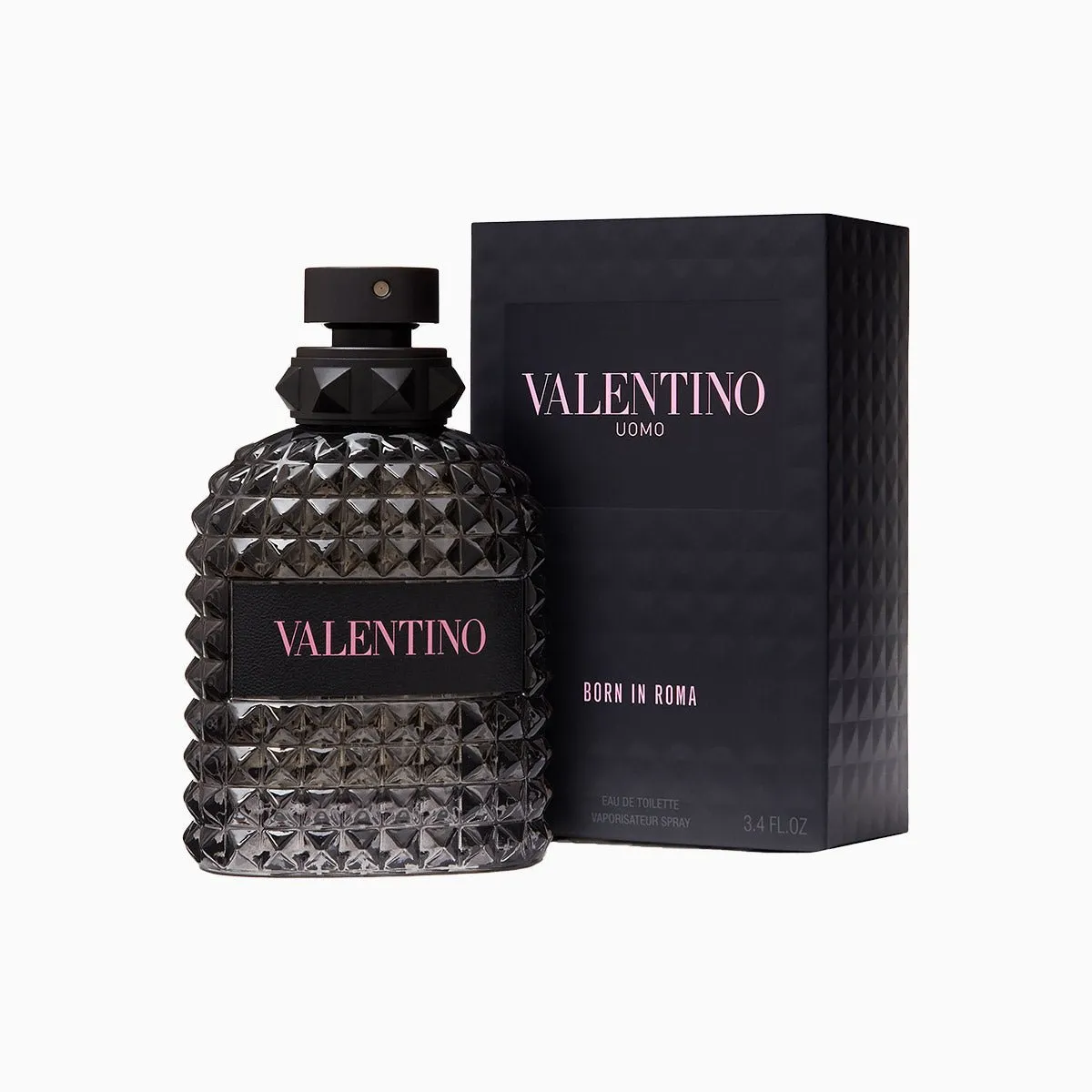 Men's Valentino Garavani Uomo Roma EDT Spray 3.4 Oz