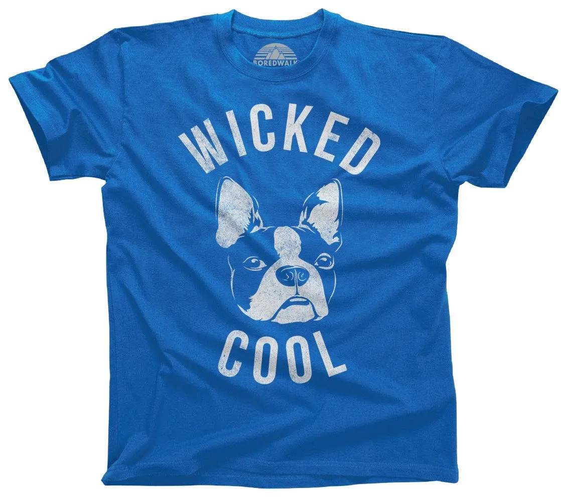 Men's Wicked Cool Boston Terrier T-Shirt