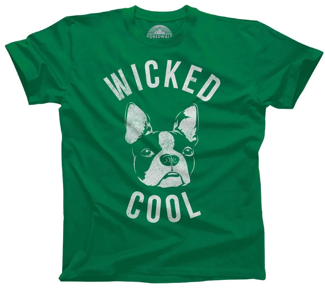 Men's Wicked Cool Boston Terrier T-Shirt