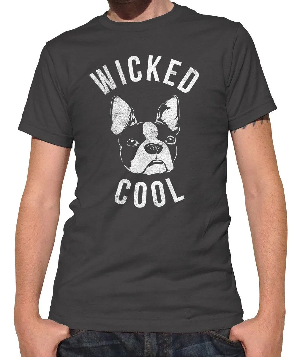 Men's Wicked Cool Boston Terrier T-Shirt