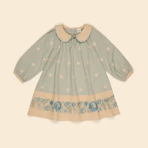 Merle Dress, Eau De Nil