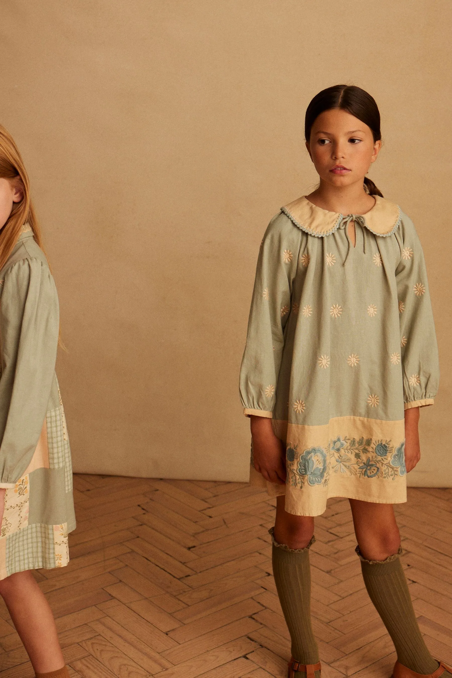 Merle Dress, Eau De Nil