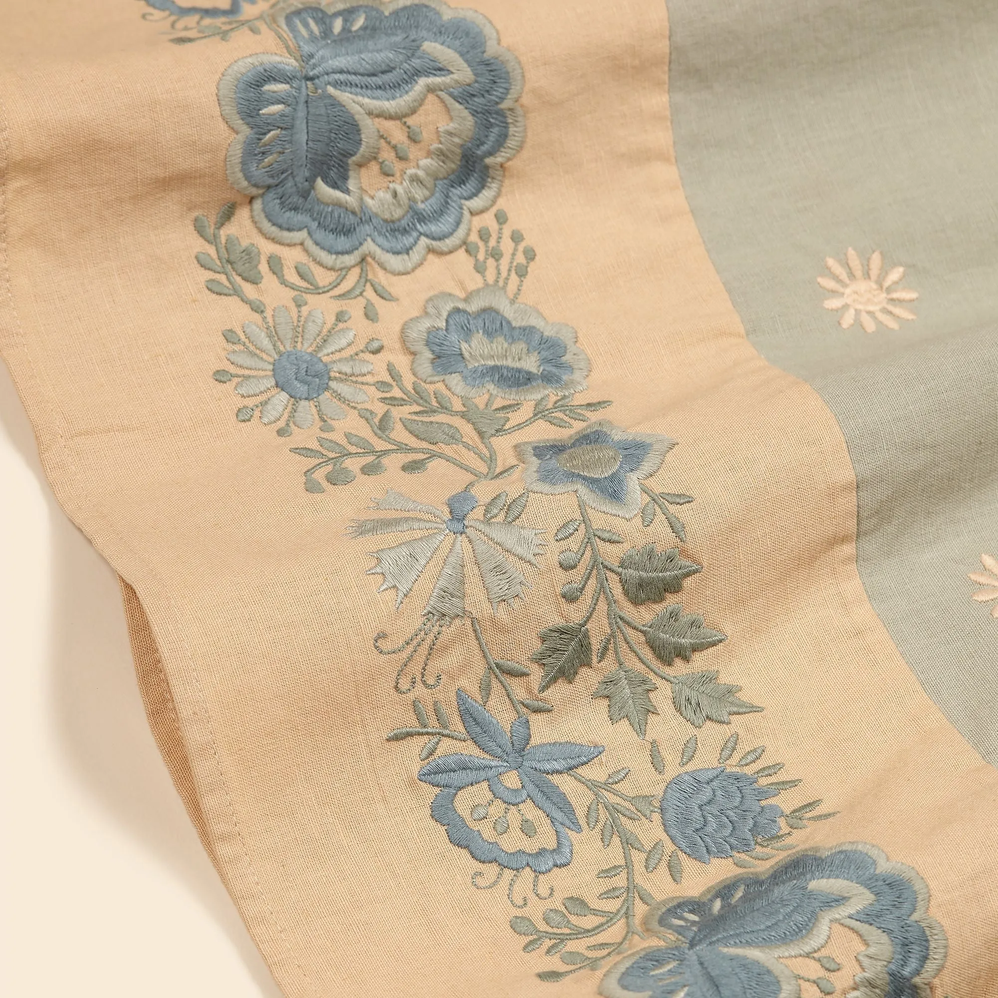 Merle Dress, Eau De Nil