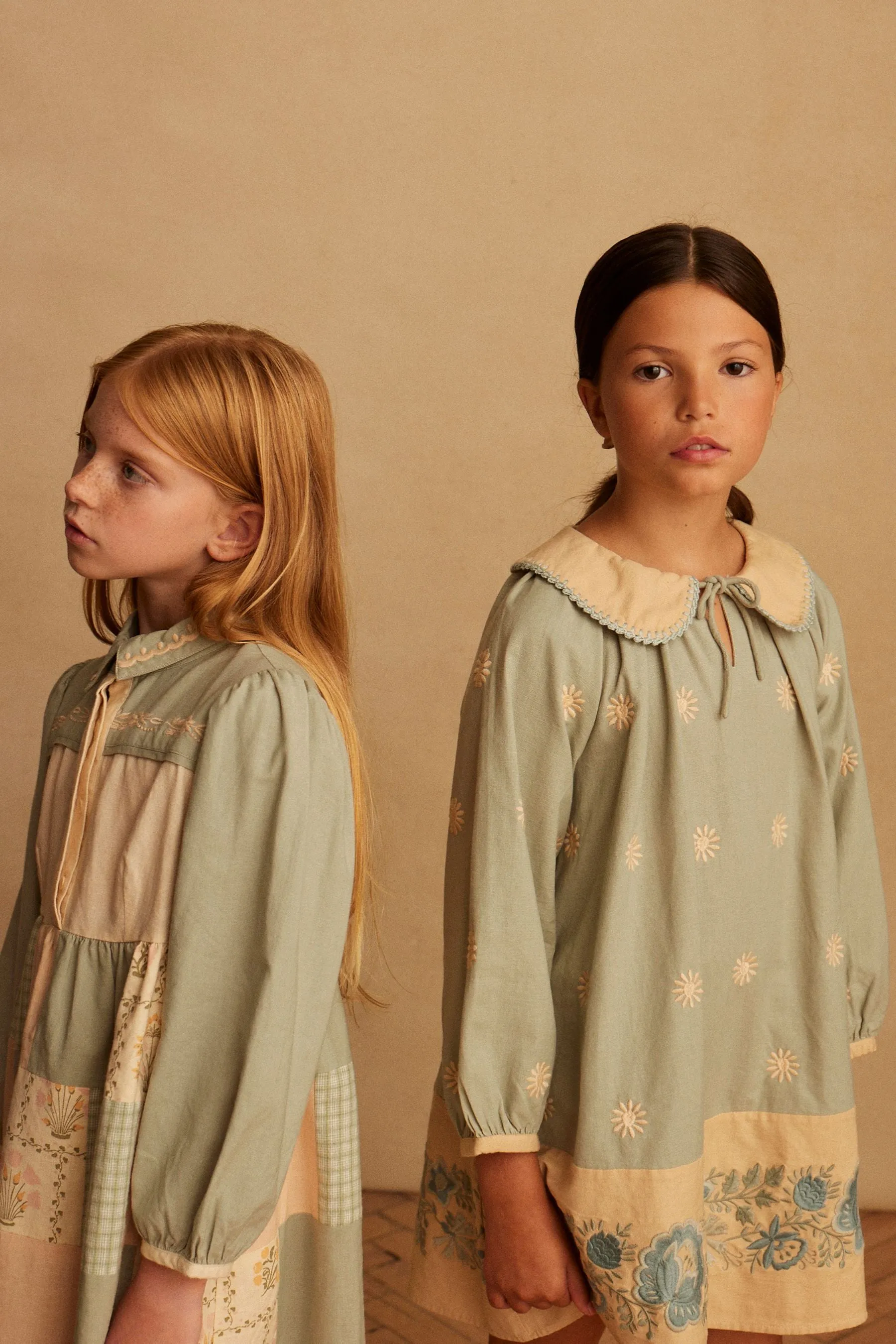 Merle Dress, Eau De Nil