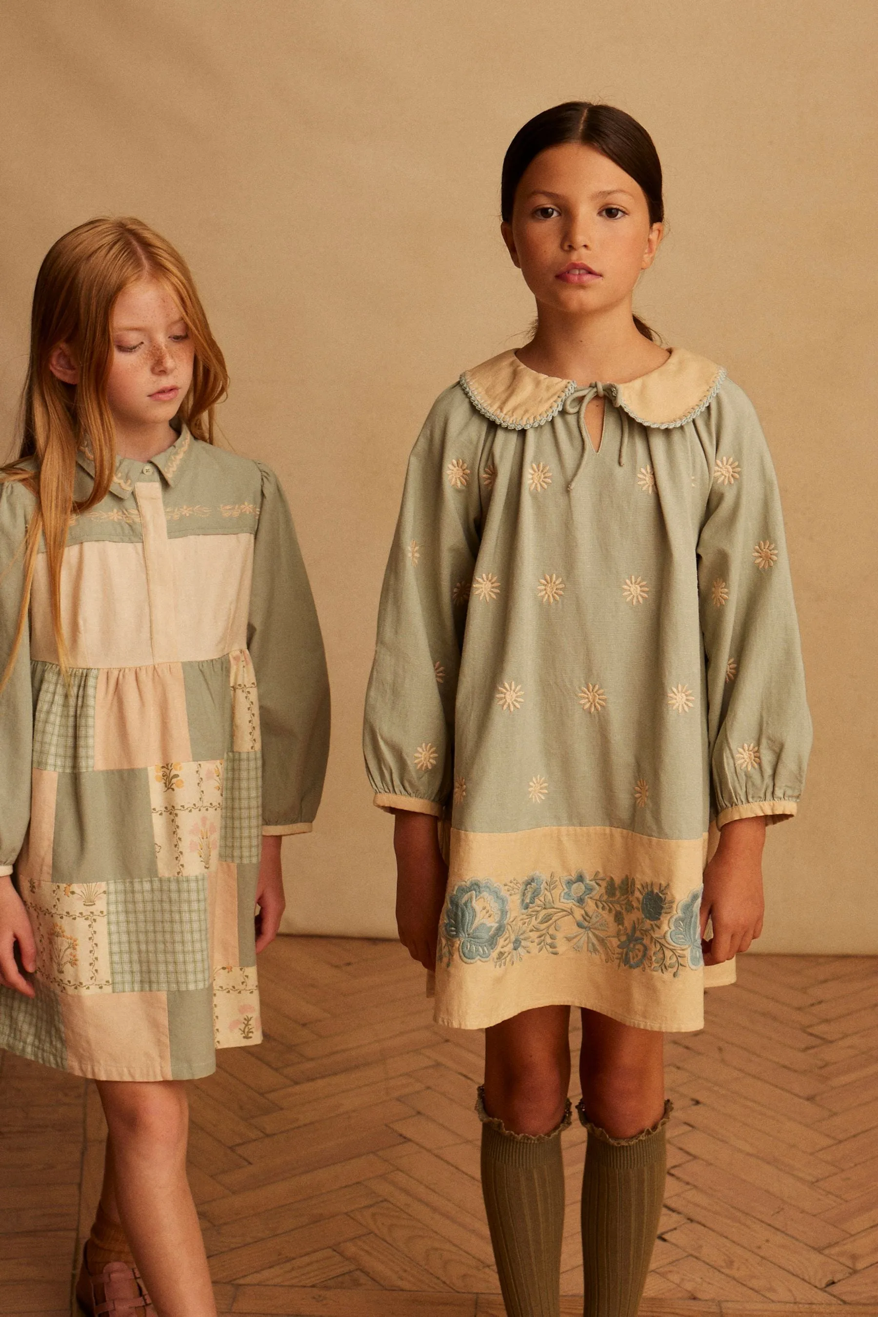 Merle Dress, Eau De Nil