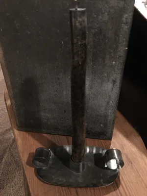 Metal Candle Pan
