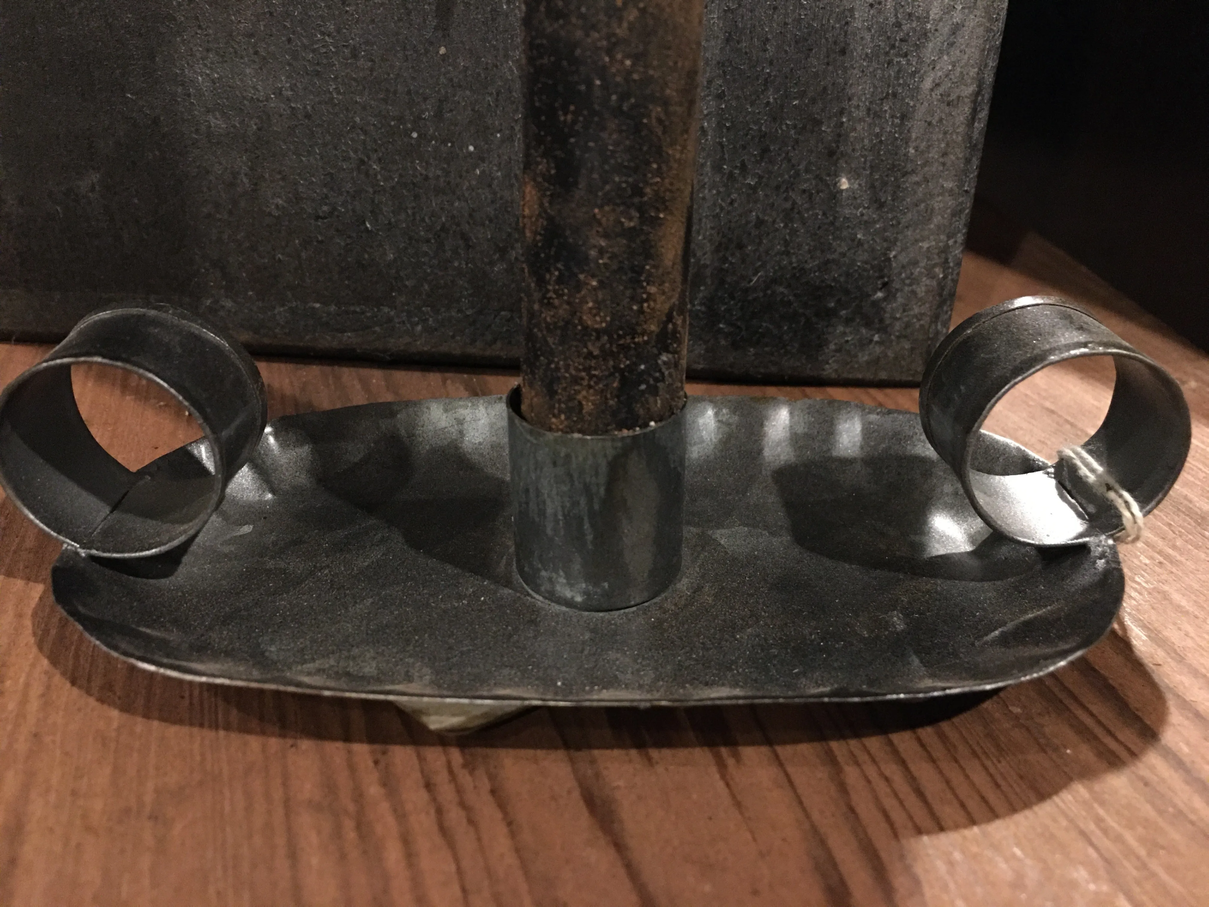 Metal Candle Pan