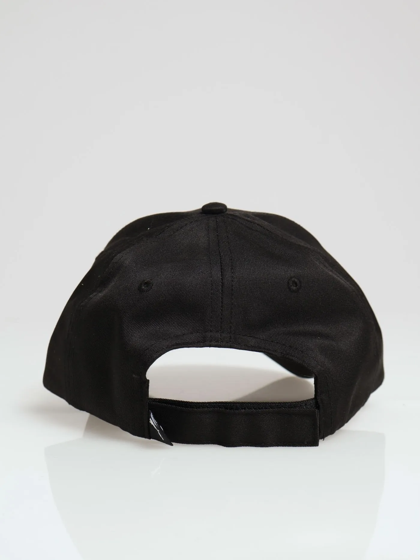 Metal Cat Cap - Black