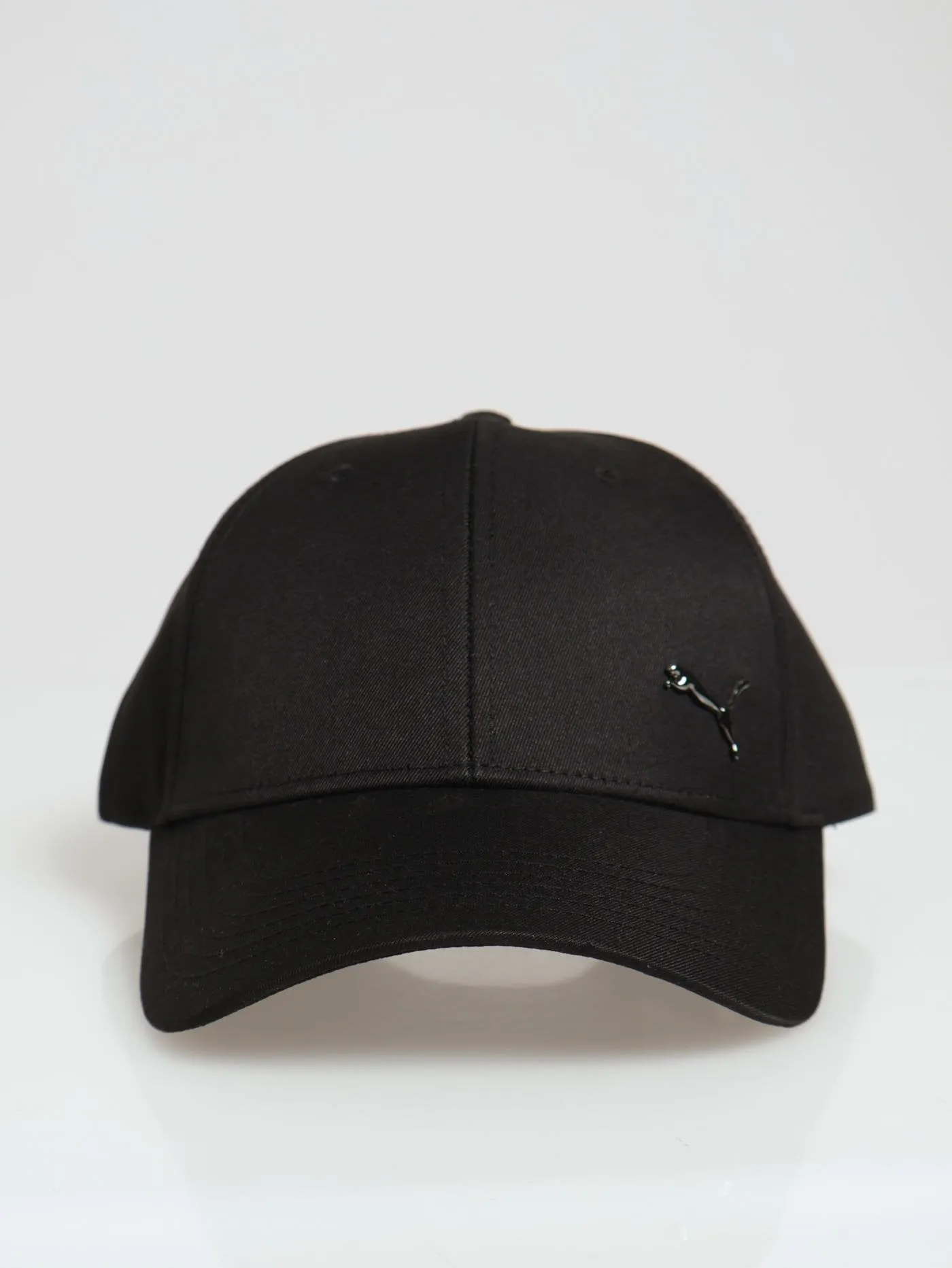 Metal Cat Cap - Black