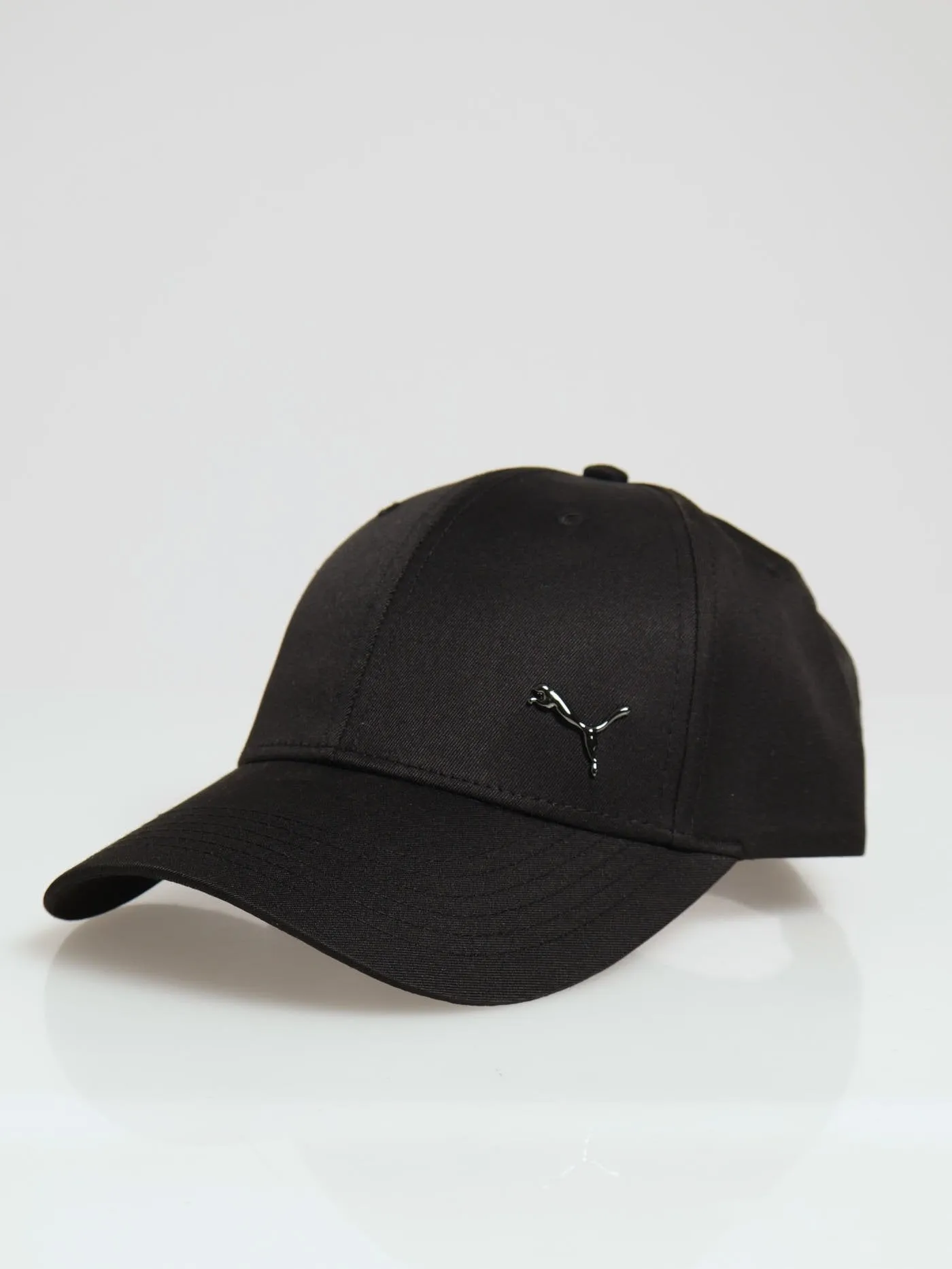 Metal Cat Cap - Black