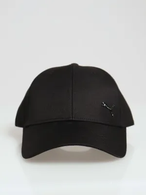 Metal Cat Cap - Black