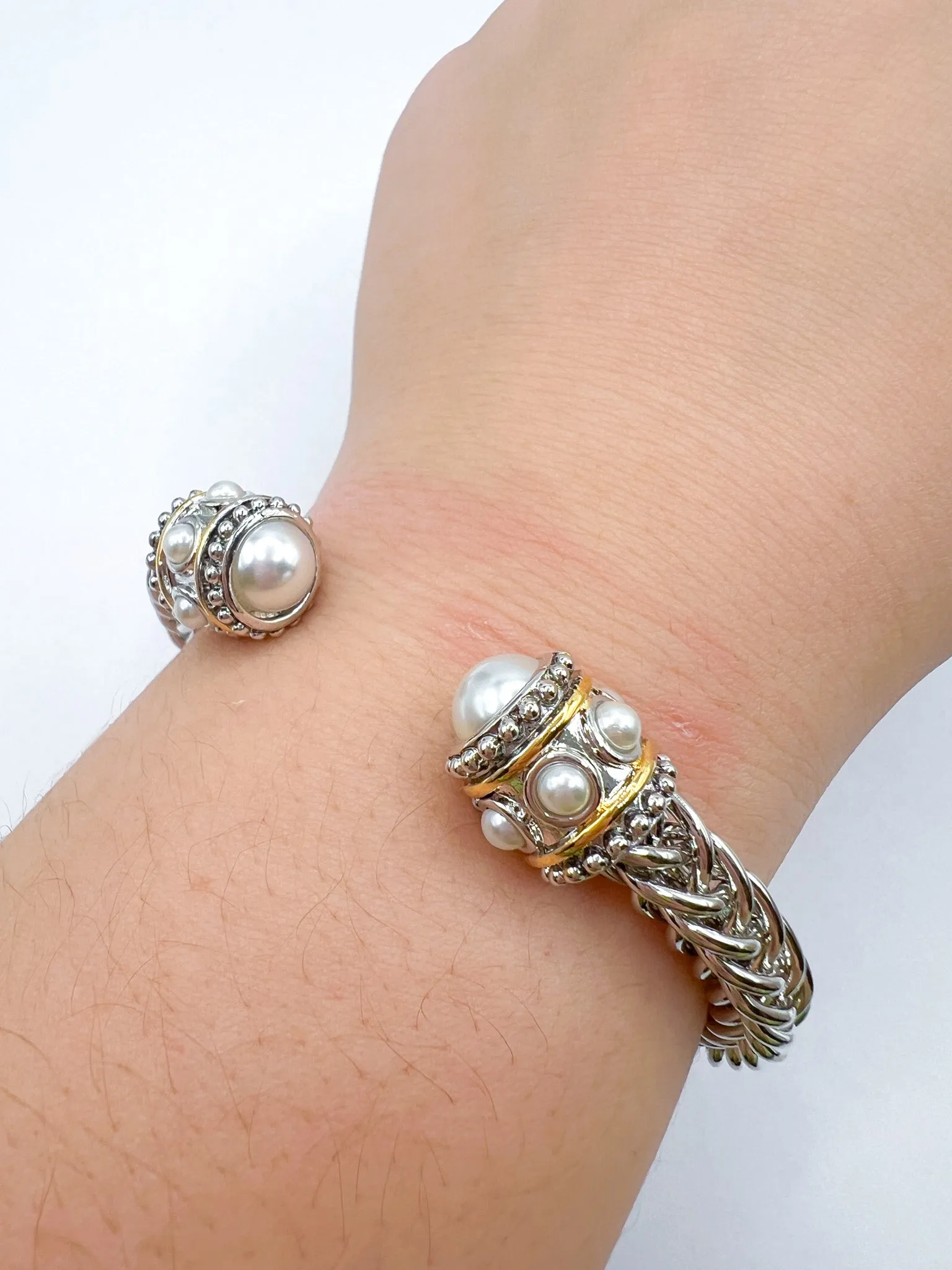 Metal Cuff Bracelet