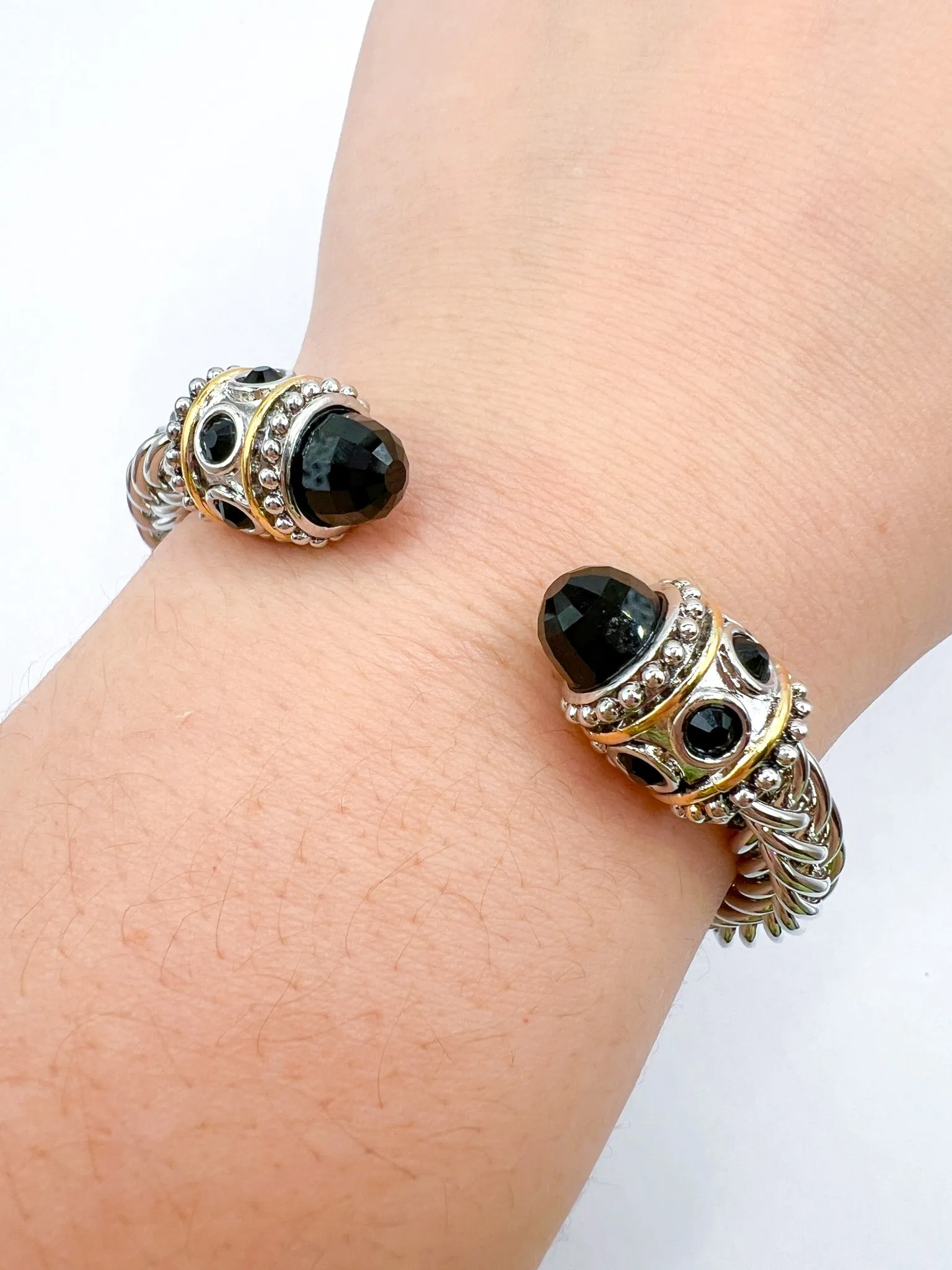 Metal Cuff Bracelet