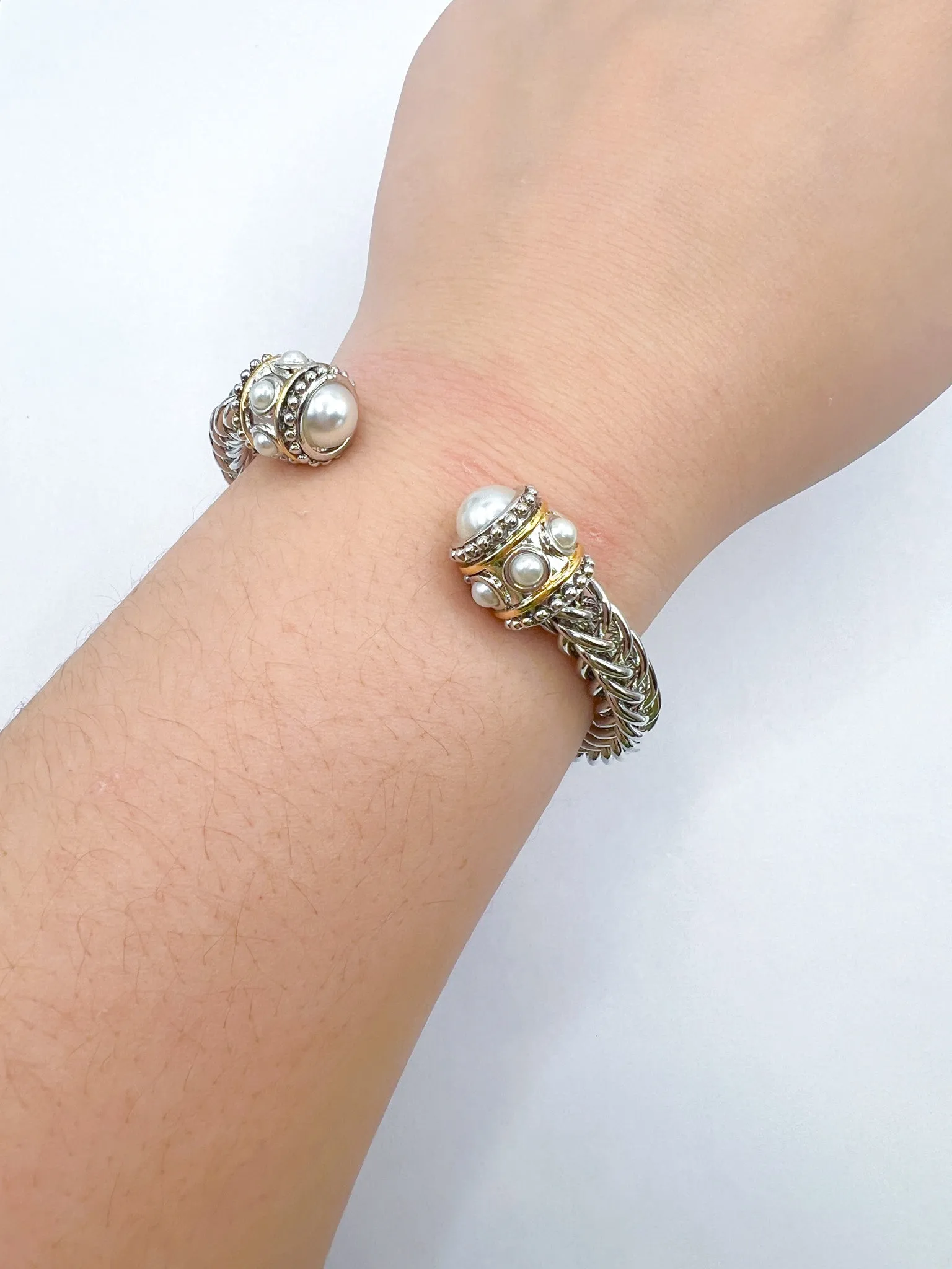 Metal Cuff Bracelet