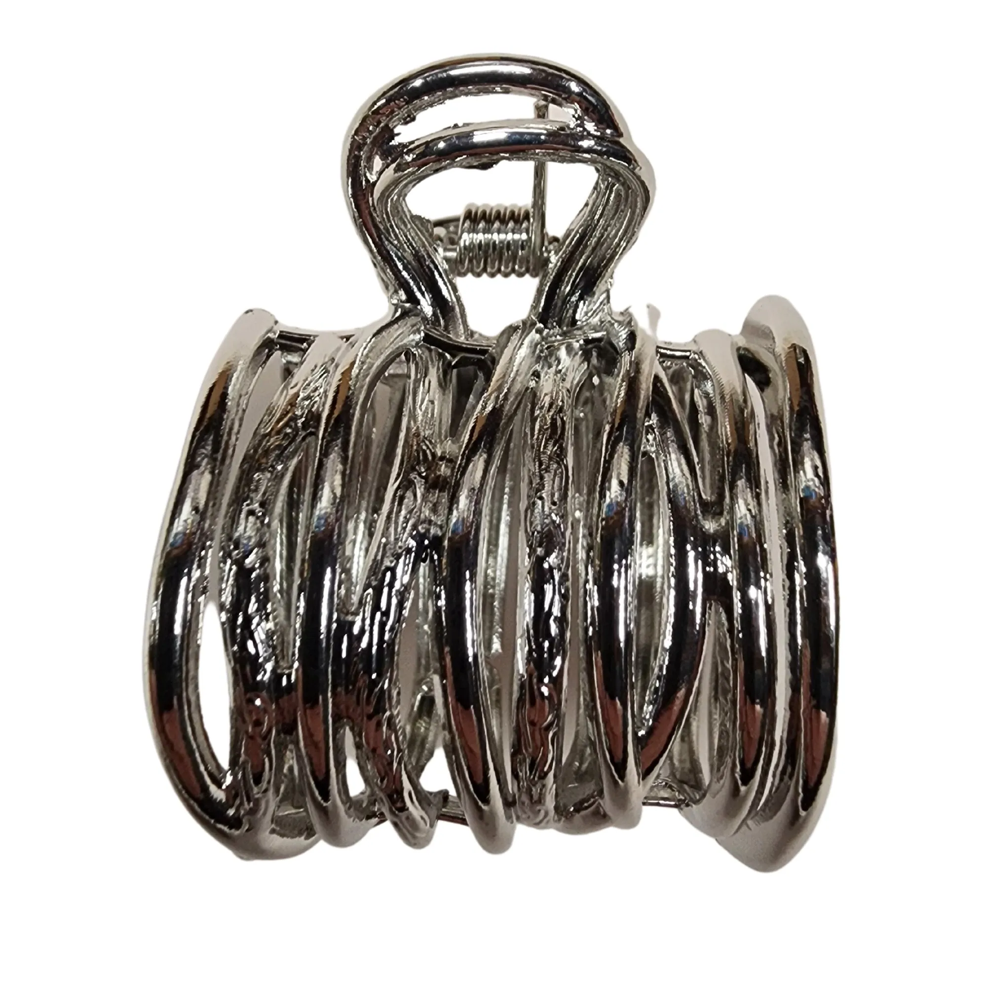 Metallic and Stranded Claw Hair Clip