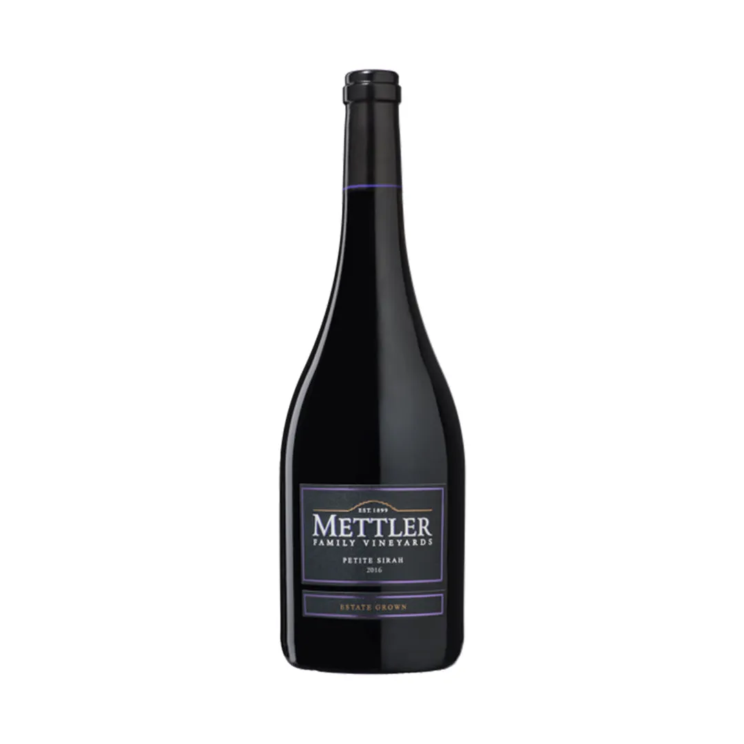 Mettler Family Vineyards Estate Grown Petite Sirah - 750mL