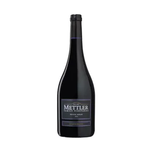Mettler Family Vineyards Estate Grown Petite Sirah - 750mL