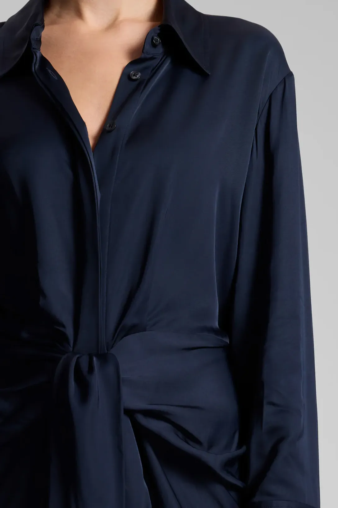 Mia Dress | Dark Sapphire
