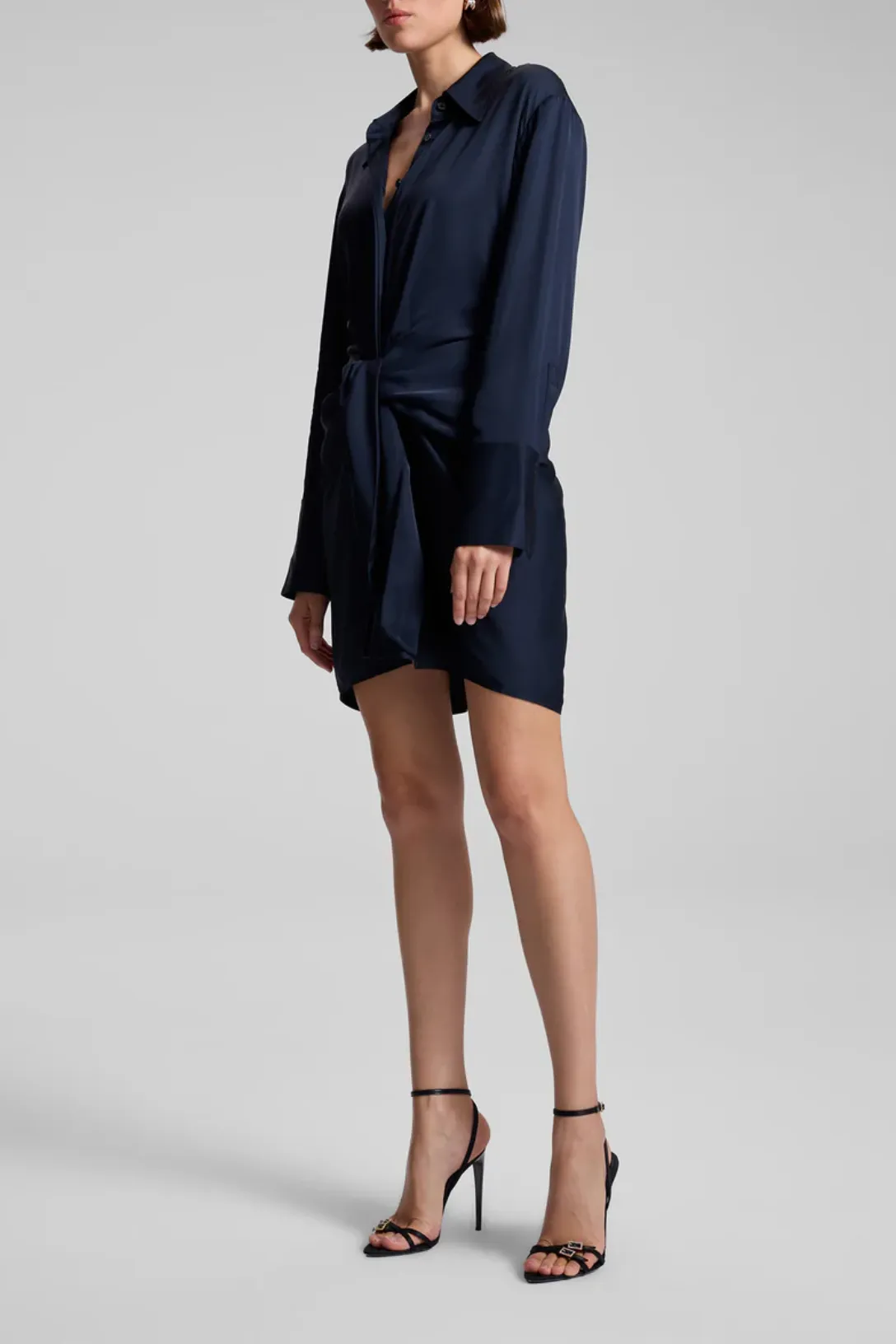 Mia Dress | Dark Sapphire