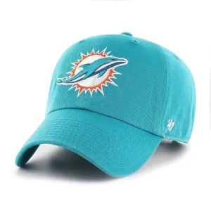 Miami Dolphins '47 Brand Clean Up Adjustable Hat