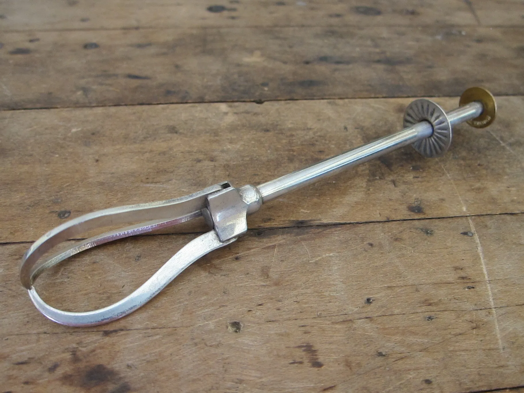 Mid Century Swedish Olive Tongs Pickle Tongs Swedish Olive Picker