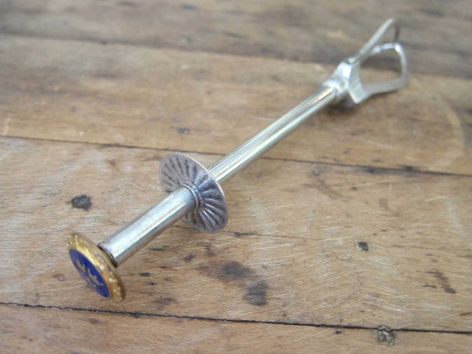 Mid Century Swedish Olive Tongs Pickle Tongs Swedish Olive Picker