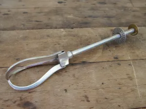 Mid Century Swedish Olive Tongs Pickle Tongs Swedish Olive Picker